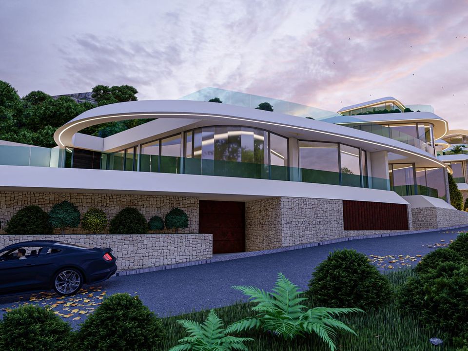 Penthouse i Calpe, Alicante - bilde 4