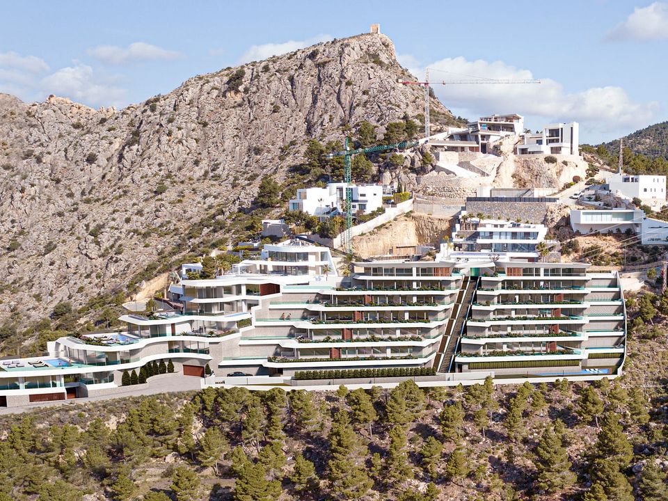 Penthouse i Calpe, Alicante - bilde 5