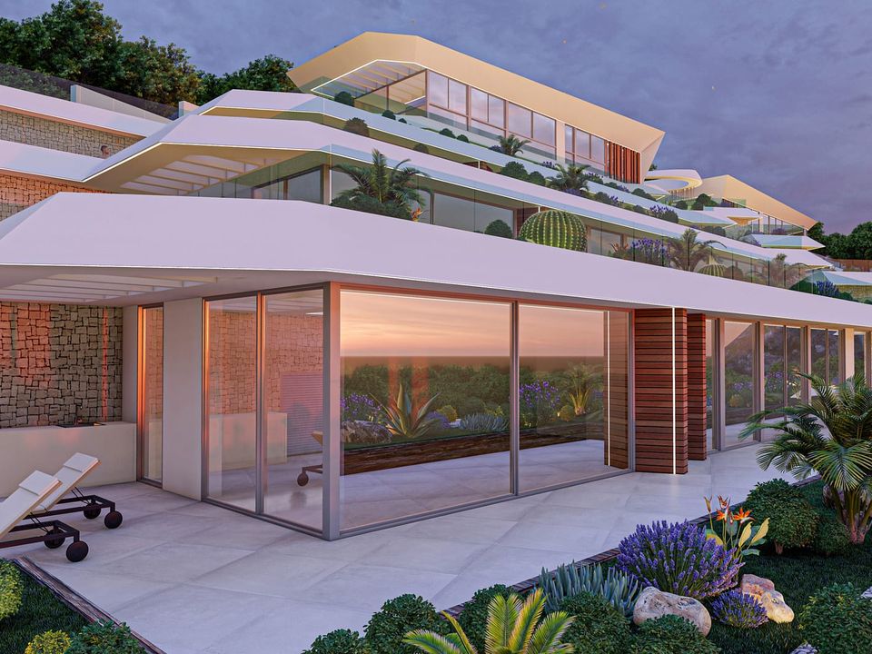 Villa i Calpe, Alicante - foto 1