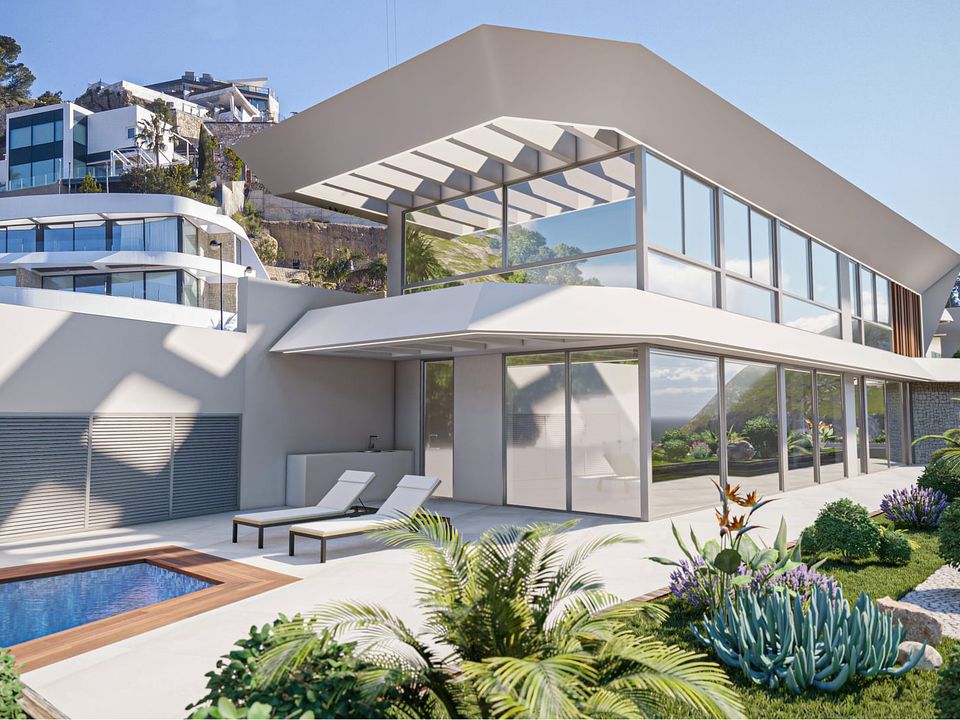 Villa i Calpe, Alicante - foto 2
