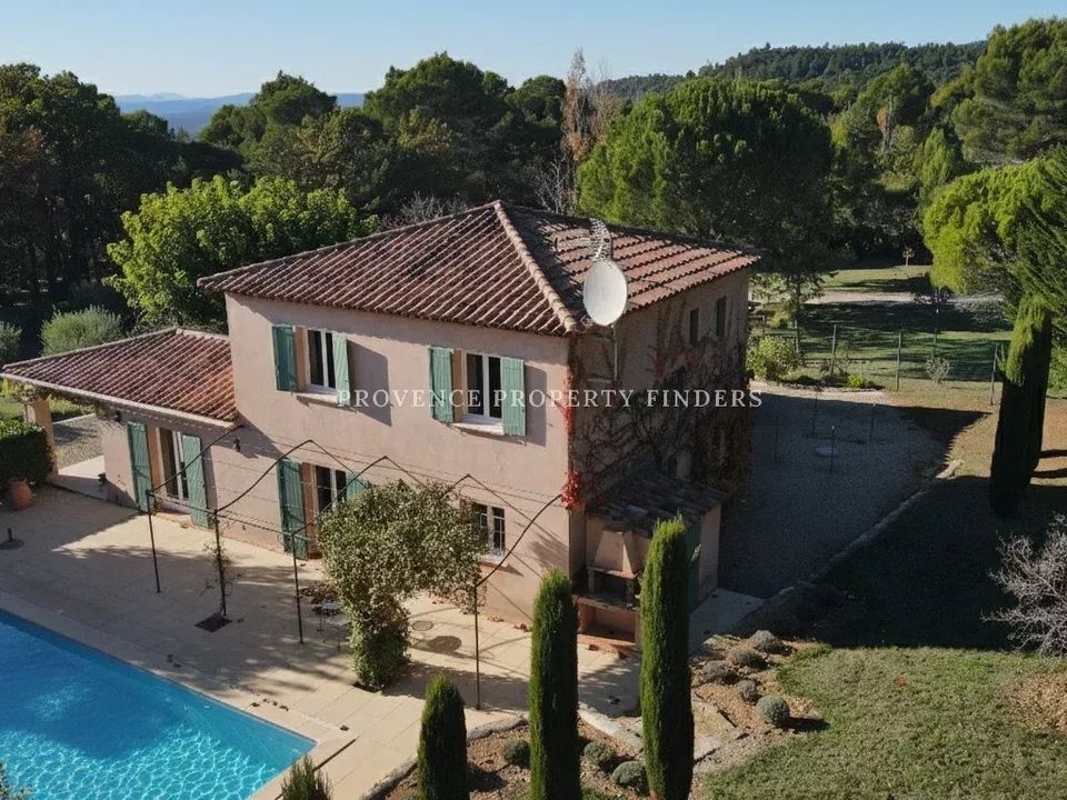 Villa i Tourtour, Var - foto 1