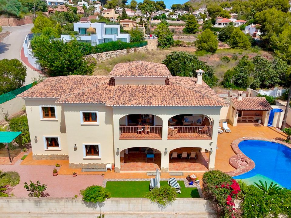 Villa i Moraira, Alicante - foto 1