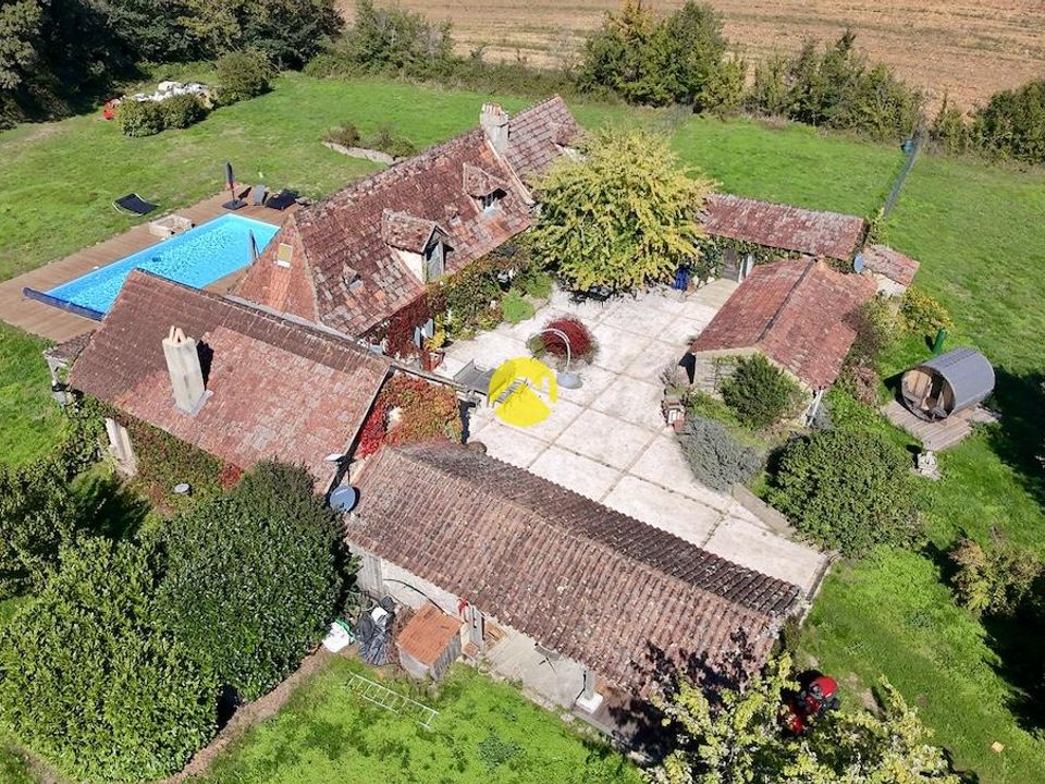 Landejendom i Cendrieux, Dordogne - foto 1