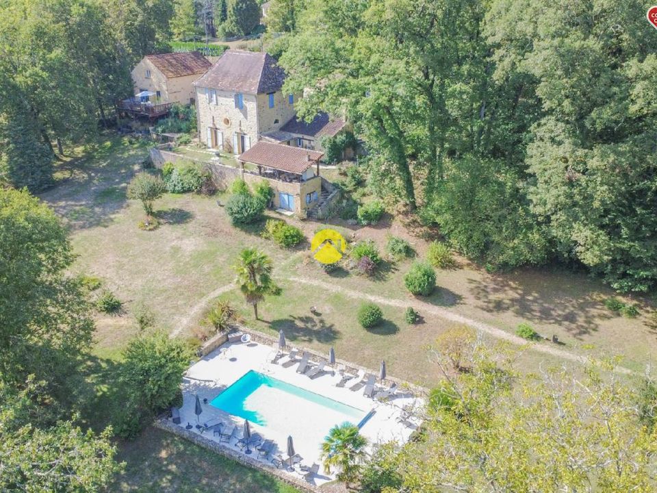 Villa i Le Buisson-de-Cadouin, Dordogne - foto 1