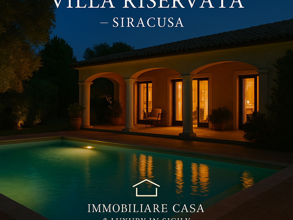 Villa i Siracusa, Siracusa - foto 1
