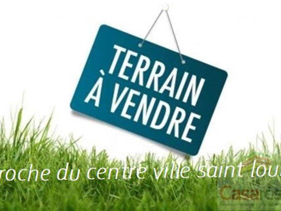 Tomt i Saint-Louis, La Reunion - bilde 1