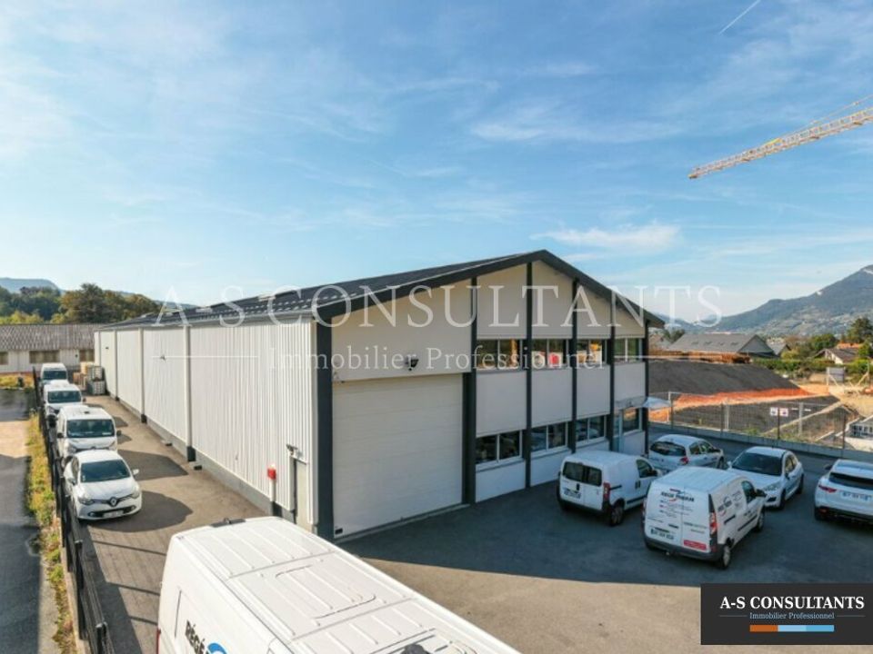 Erhvervsejendom i Challes-les-Eaux, Savoie - foto 2