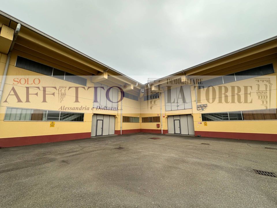 Erhvervsejendom i Alessandria, Alessandria - foto 1