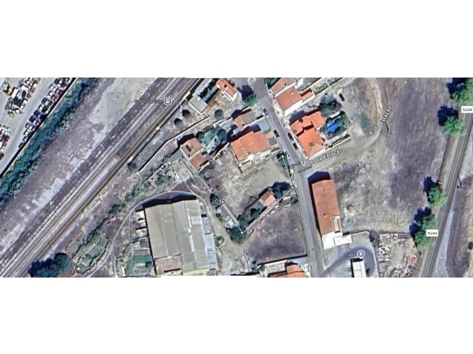 Helårsgrund i Ponte de Sor, Portalegre - foto 1