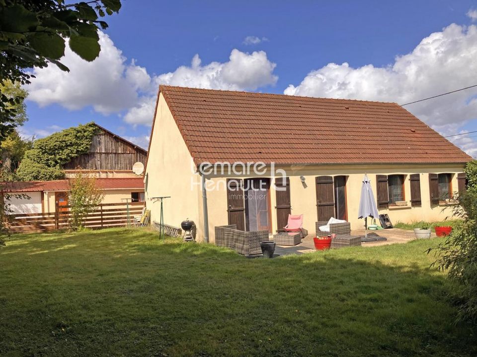 Bungalow i Écluzelles, Eure-et-Loir - foto 4