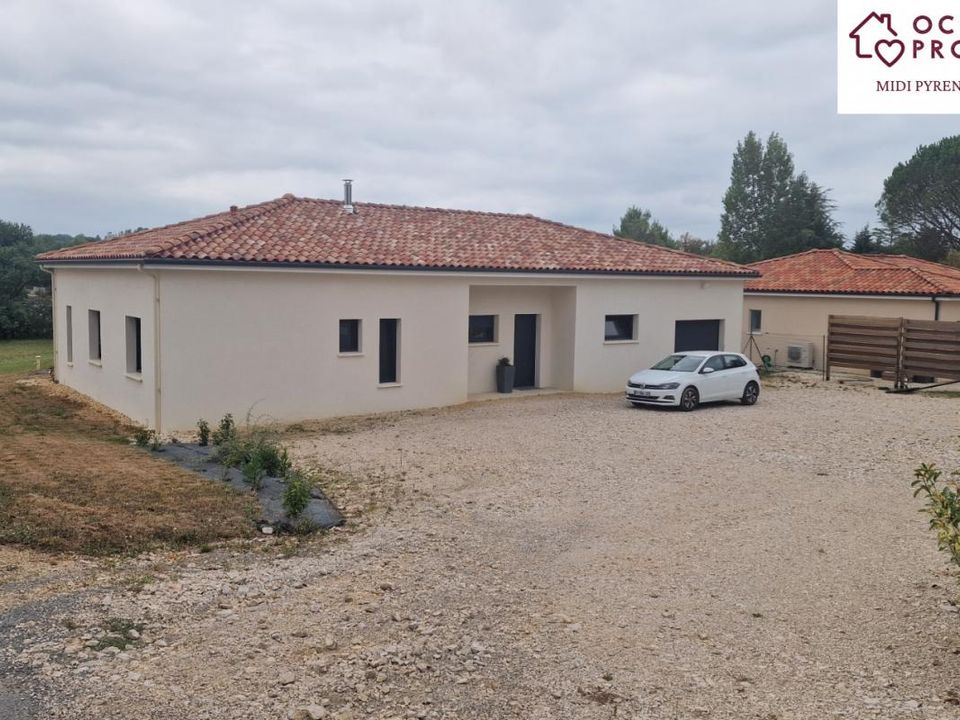 Villa i Monteils, Aveyron - bilde 1