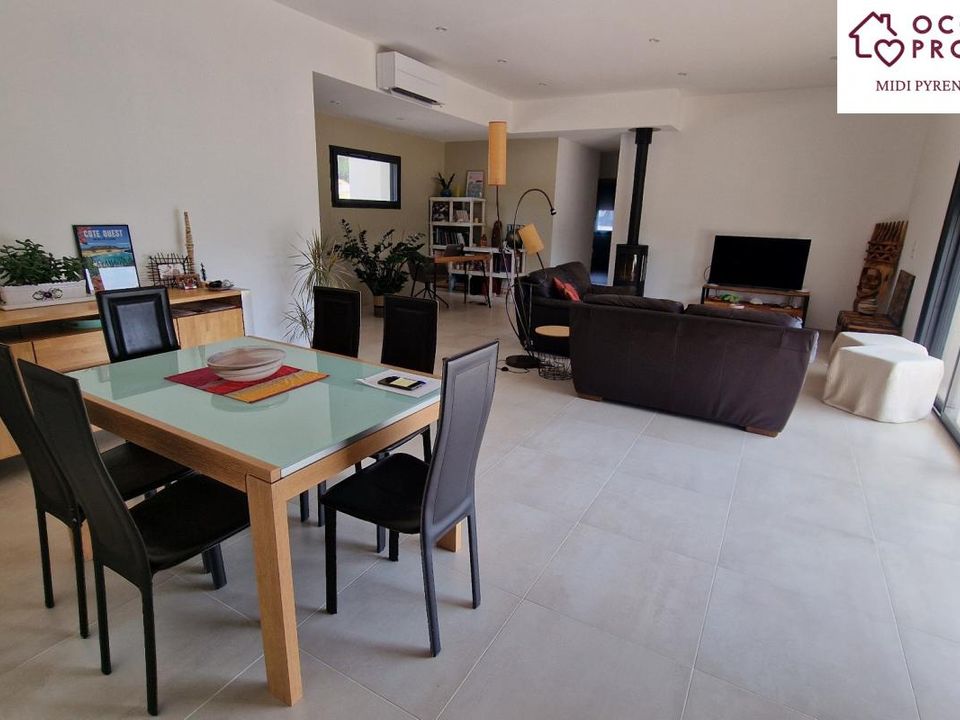 Villa i Monteils, Aveyron - bilde 4