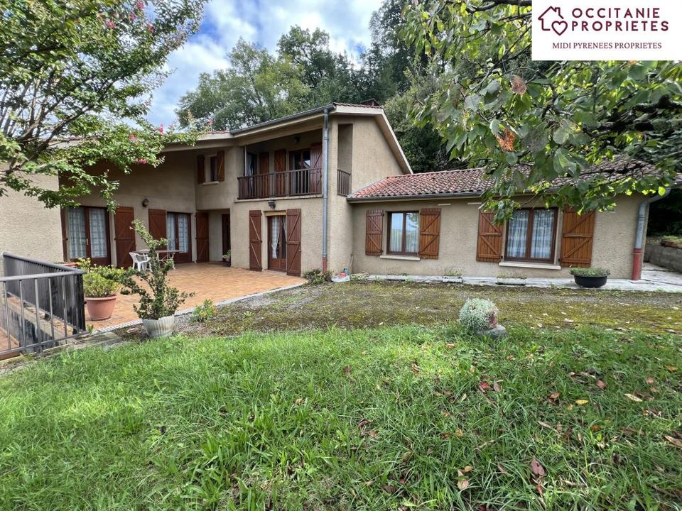 Villa i Saint-Lizier, Ariege - bilde 1