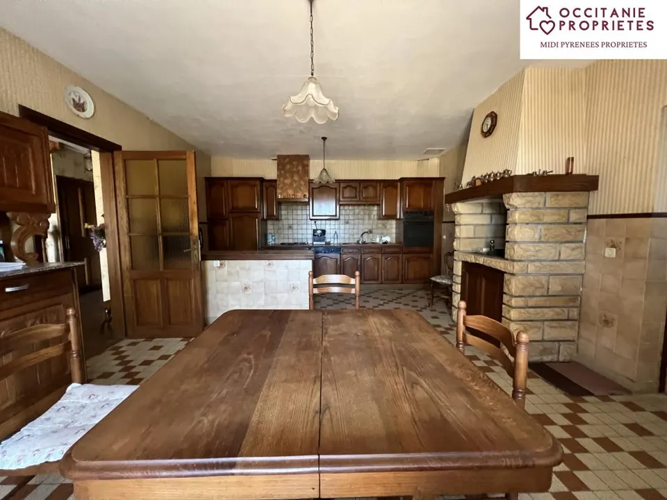 Villa i Saint-Lizier, Ariege - bilde 4