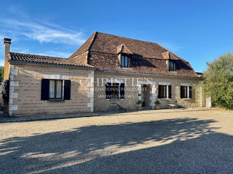 Villa i Sainte-Foy-la-Grande, Gironde - foto 1