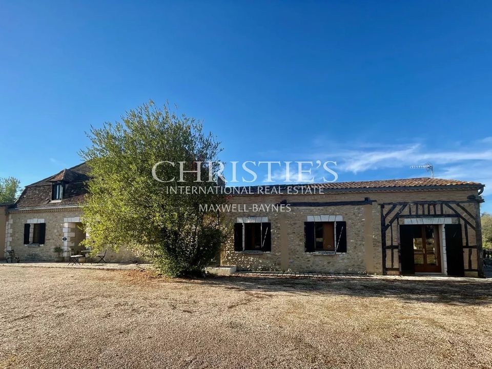 Villa i Sainte-Foy-la-Grande, Gironde - foto 3