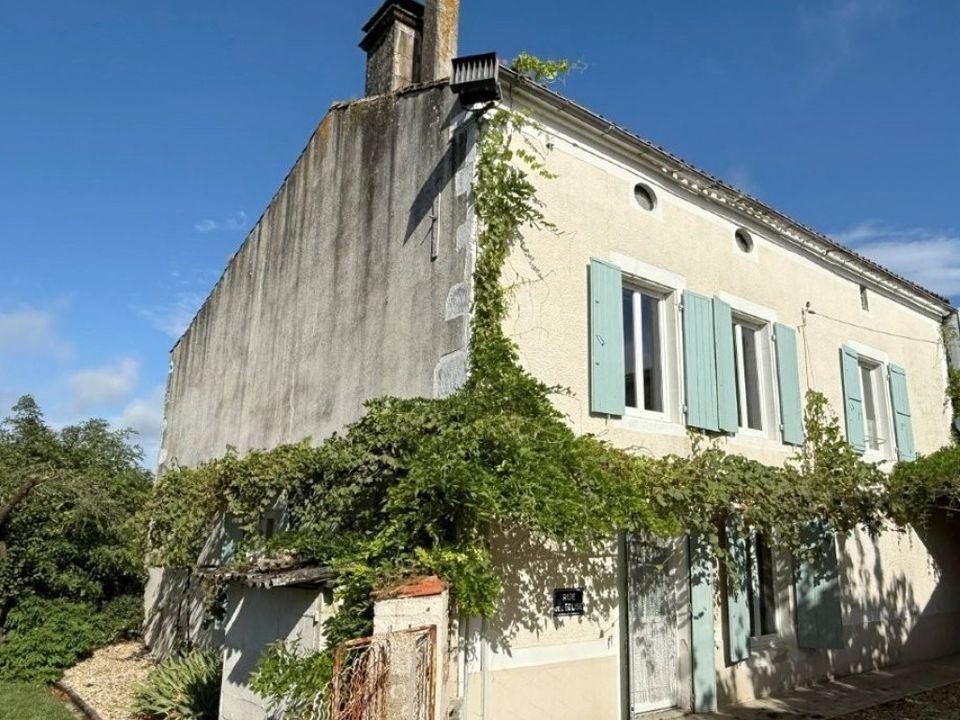 Villa i Villefagnan, Charente - foto 1