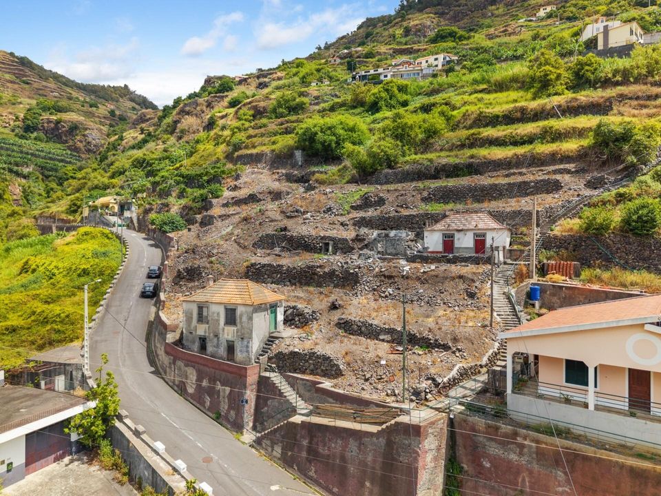 Helårsgrund i Ribeira Brava, Madeira - foto 1