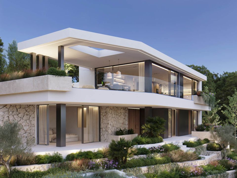Villa i Santa Ponsa, Mallorca - foto 1