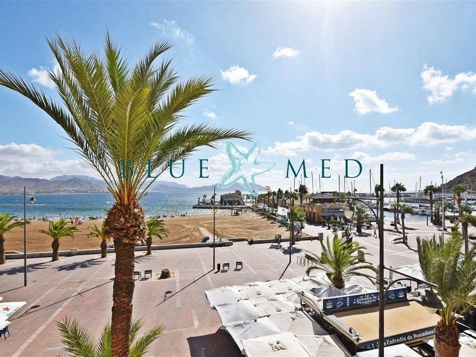 Lejlighed i Puerto De Mazarron, Murcia - foto 1