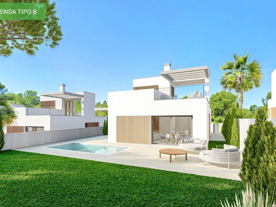 Villa i Finestrat, Alicante - foto 1