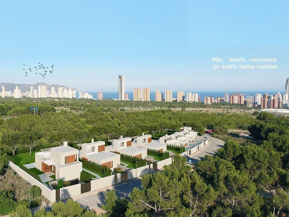 Villa i Finestrat, Alicante - foto 2