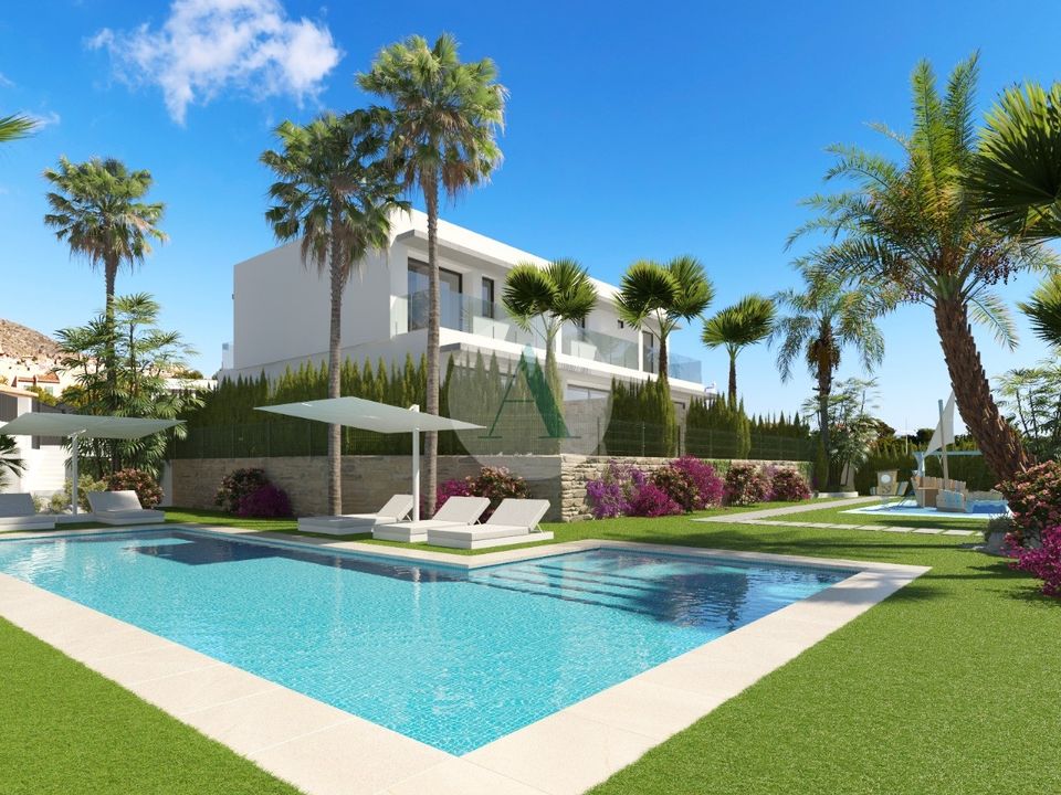 Villa i Finestrat, Alicante - foto 1