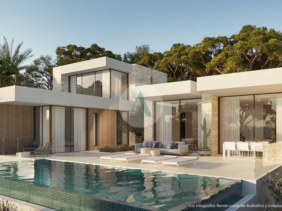 Villa i Benissa, Alicante - foto 1