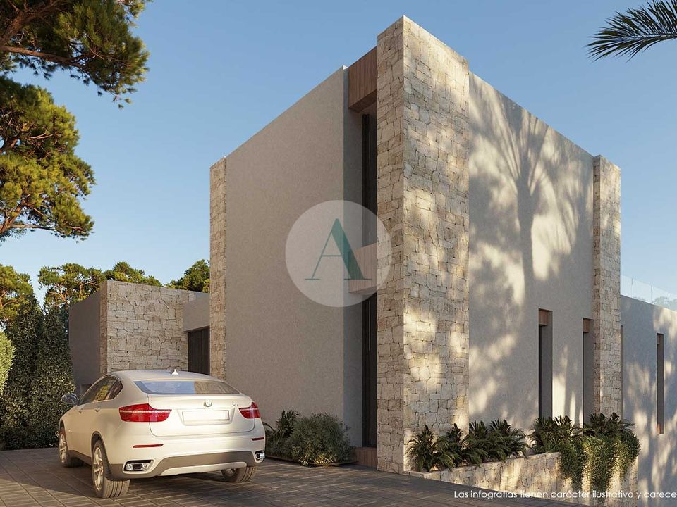 Villa i Benissa, Alicante - foto 4