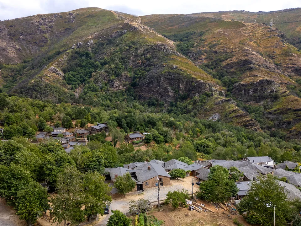 Erhvervsejendom i Folgoso Do Courel, Lugo - foto 3