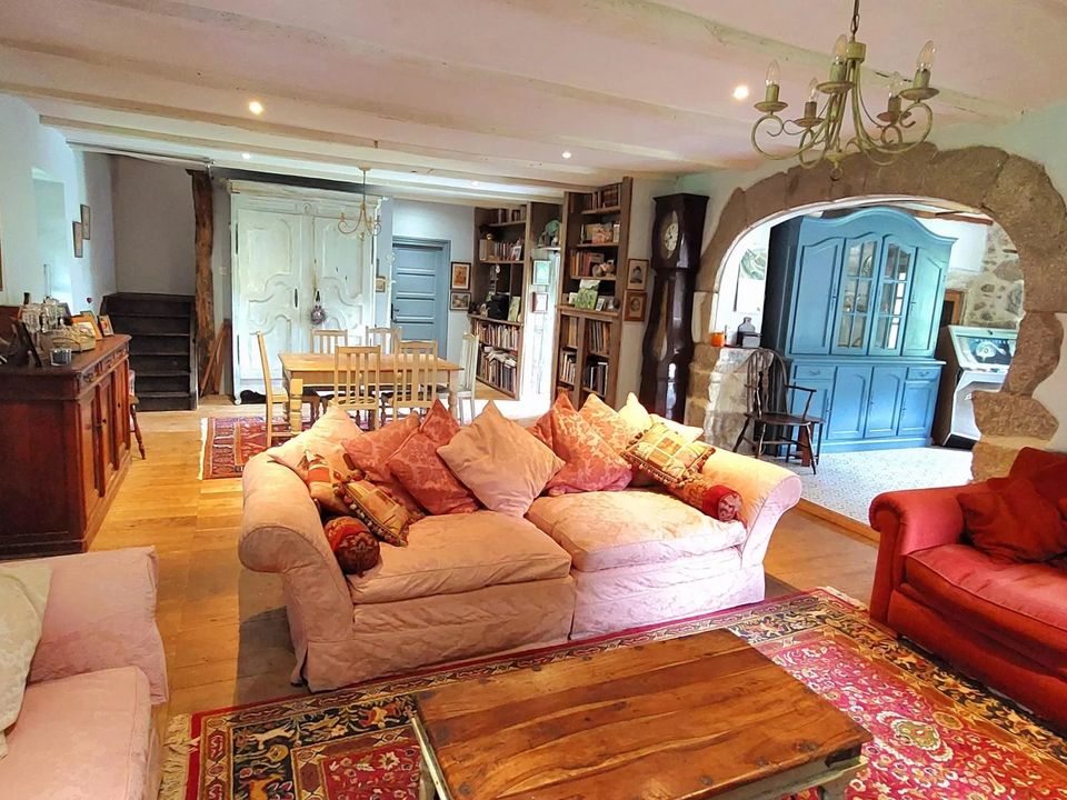Villa i Lunac, Aveyron - bilde 3