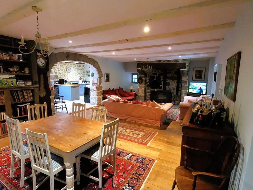Villa i Lunac, Aveyron - bilde 4