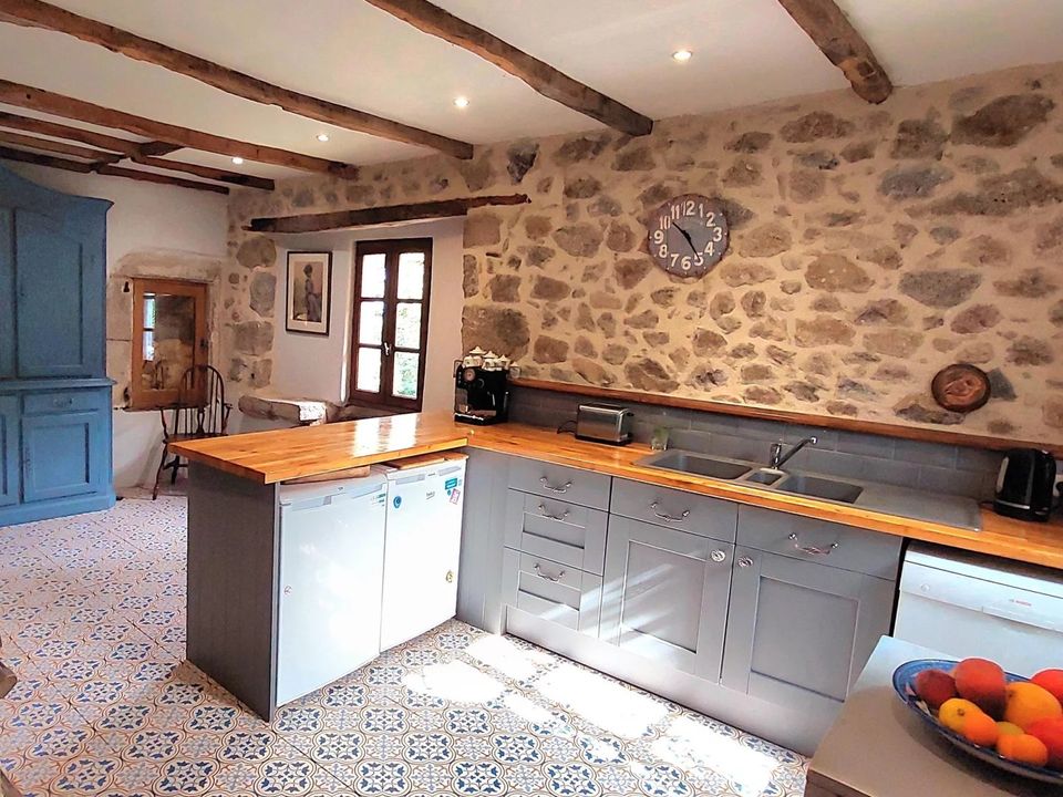 Villa i Lunac, Aveyron - bilde 5