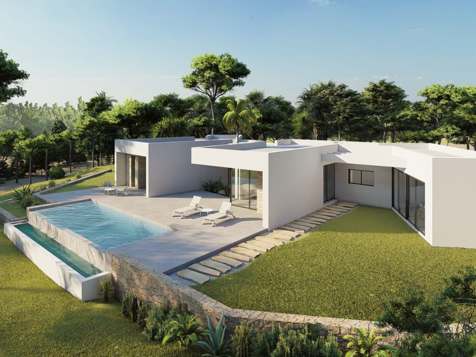 Villa a Callosa D'en Sarria, Alicante - foto 1
