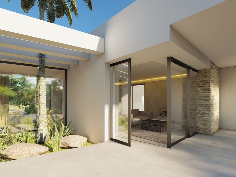 Villa a Callosa D'en Sarria, Alicante - foto 4