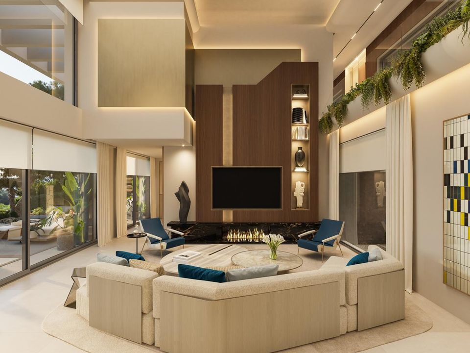 Villa i Marbella, Malaga - foto 5
