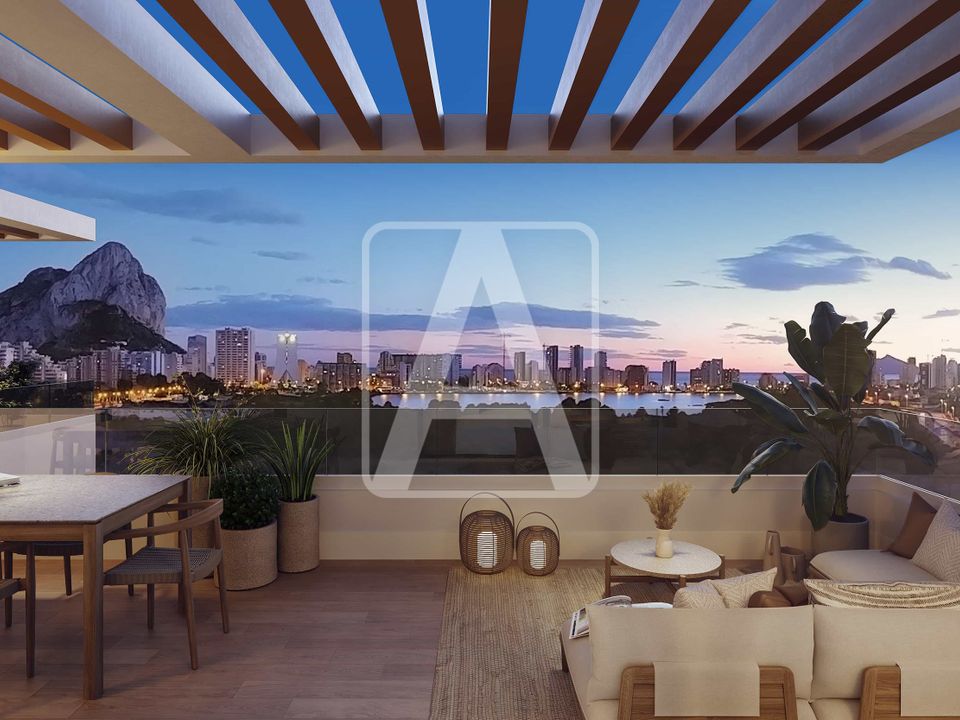 Lejlighed i Calpe, Alicante - foto 1