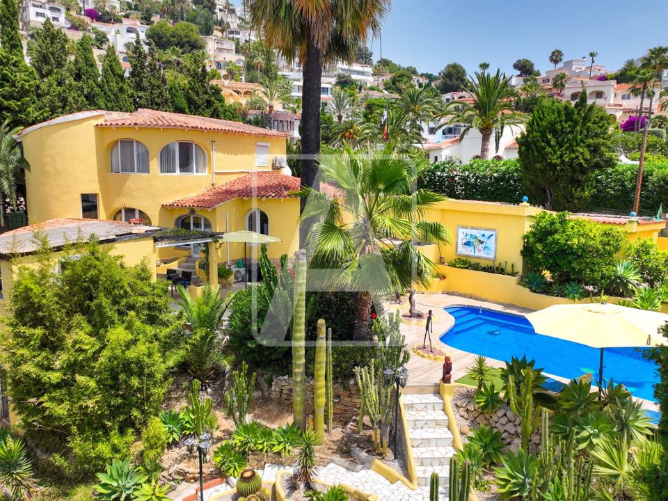 Villa i Benissa, Alicante - foto 1