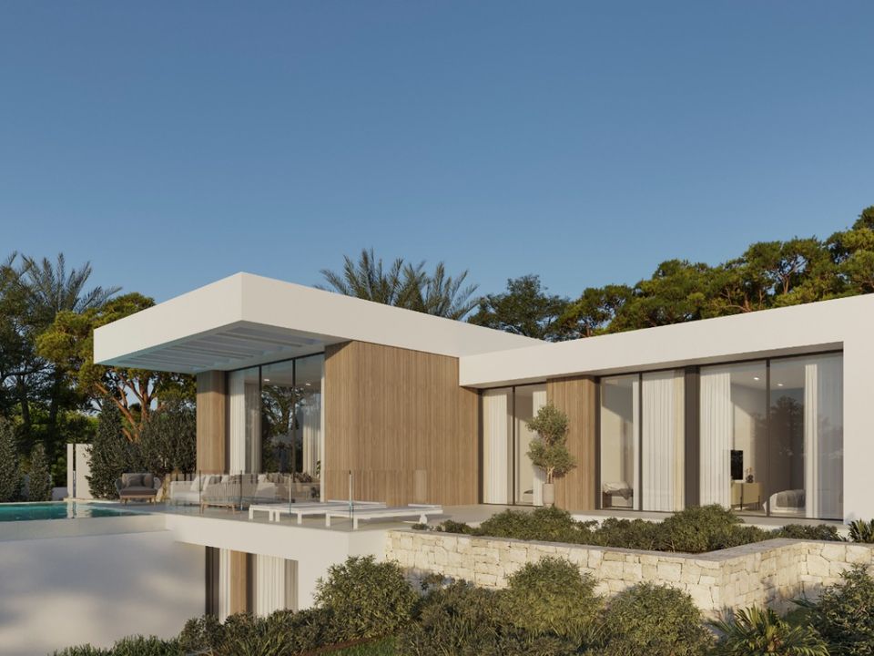 Villa i Denia, Alicante - foto 1