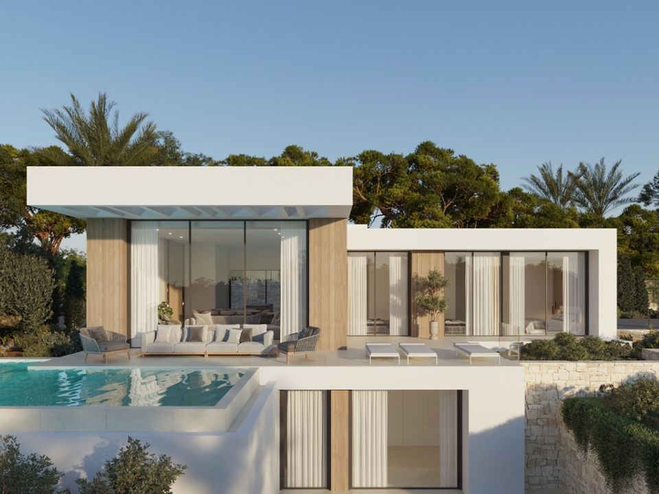 Villa i Denia, Alicante - foto 3