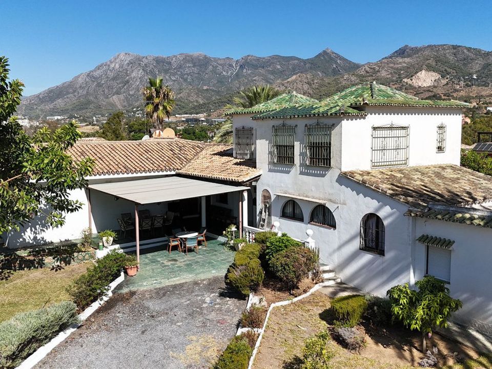 Villa i Marbella, Malaga - bilde 1