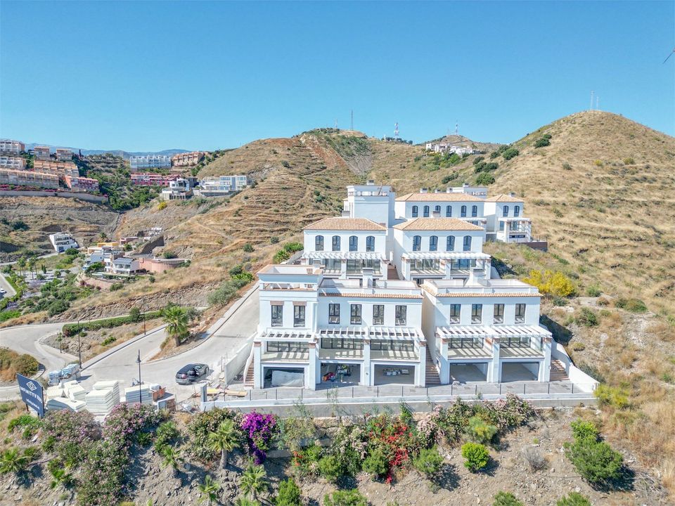Byhus i Torrox, Malaga - foto 1