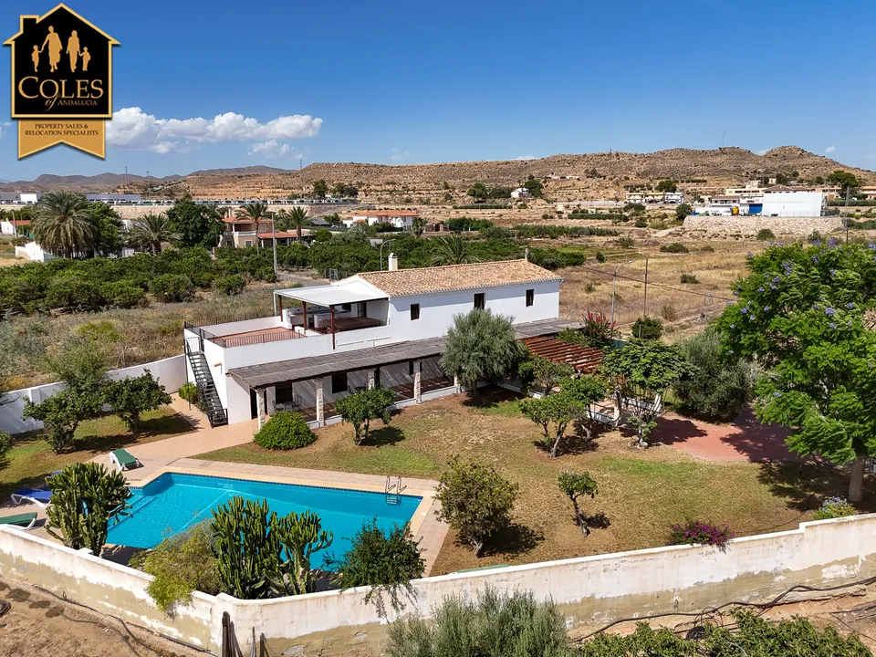 Cortijo a Antas, Almeria - foto 1