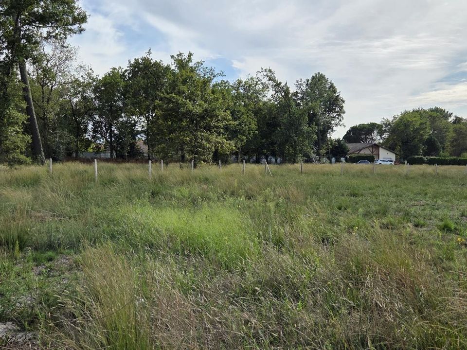 Helårsgrund i Parentis-en-Born, Landes - foto 1