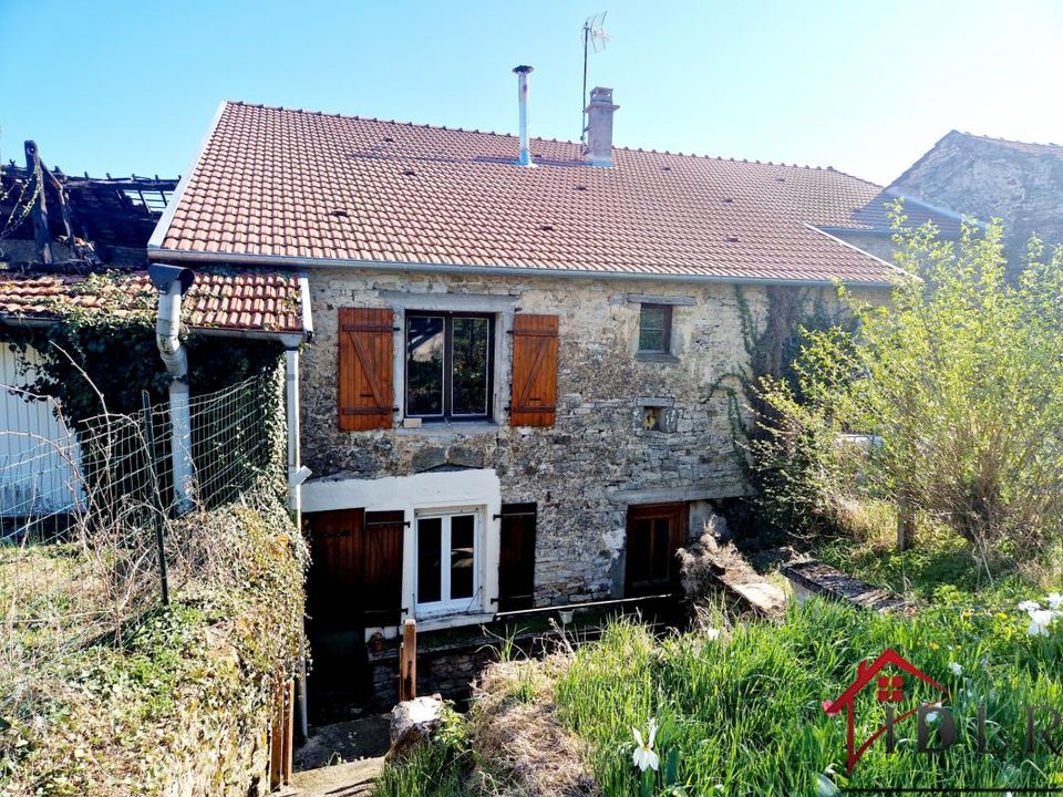 Landsbyhus i Serqueux, Haute-Marne - bilde 2
