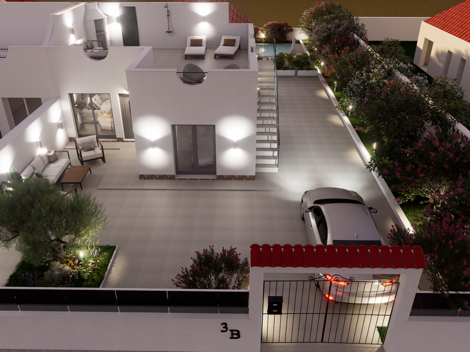 Villa i Torrevieja, Alicante - foto 1
