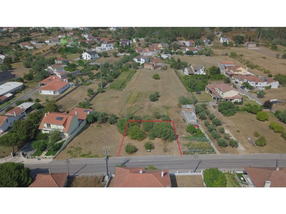 Helårsgrund i Colmeias, Leiria - foto 1