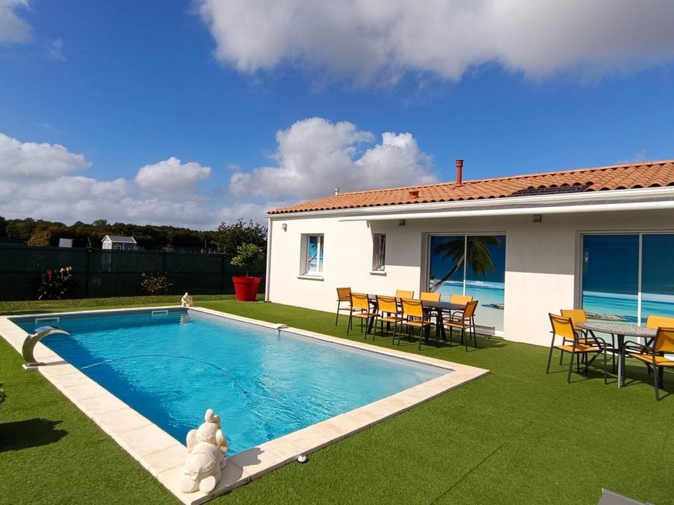 Villa i Saint-Germain-Du-Seudre, Charente-Maritime - bilde 2