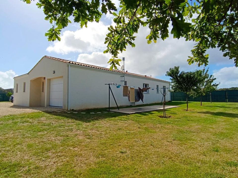 Villa i Saint-Germain-Du-Seudre, Charente-Maritime - bilde 3