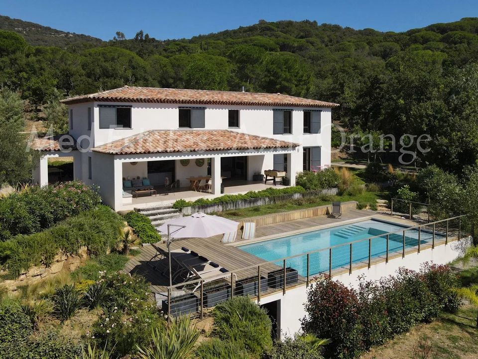 Villa i Grimaud, Var - foto 1